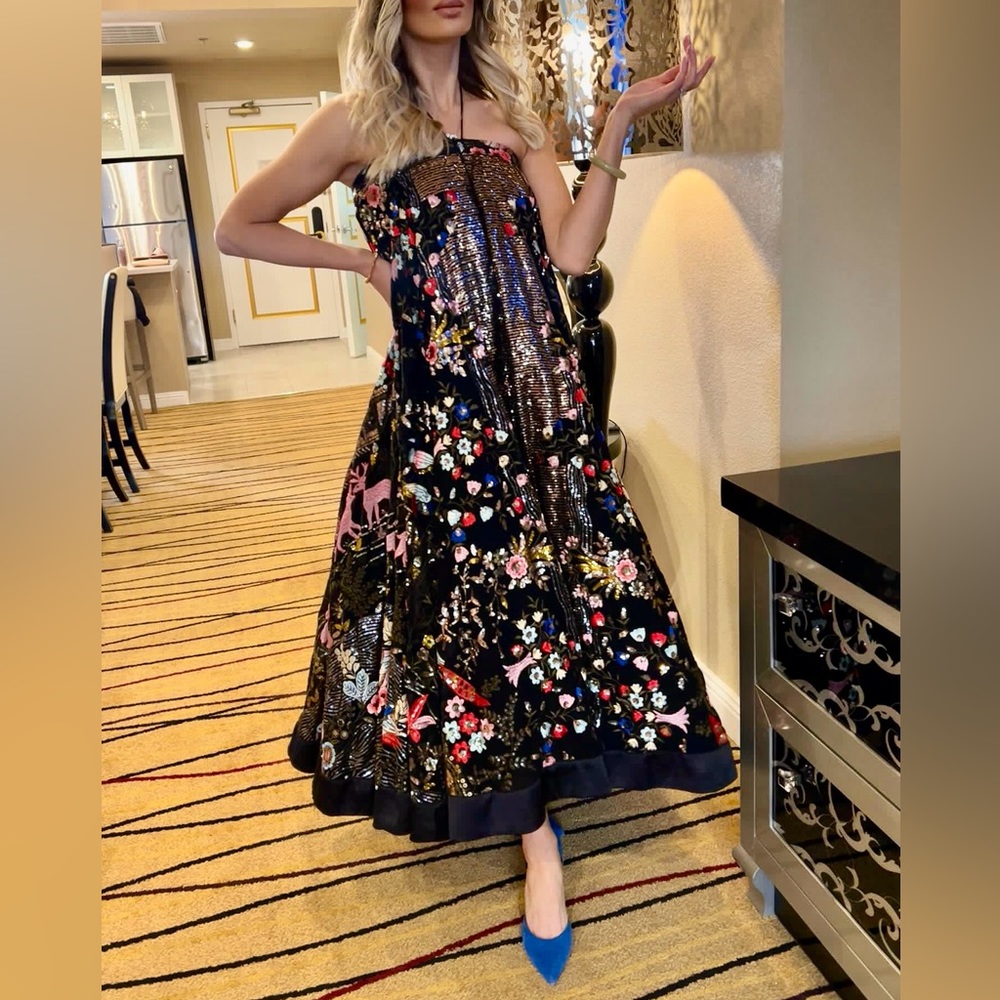Couture gown custom ordered